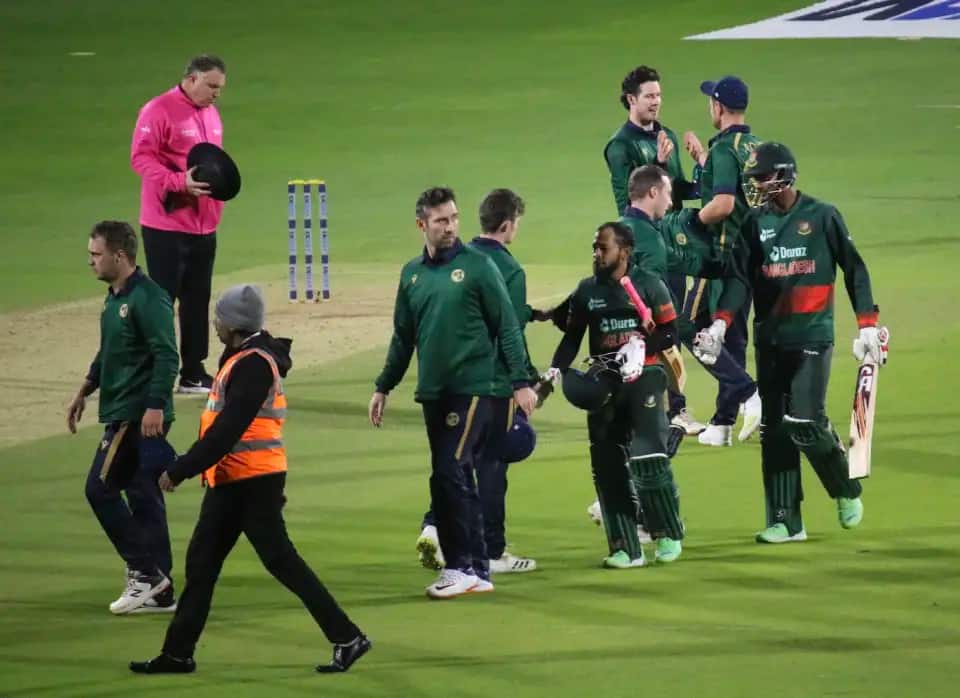 IRE vs BAN, 2nd ODI: Bangladesh Edge past Ireland in Last-over Thriller
